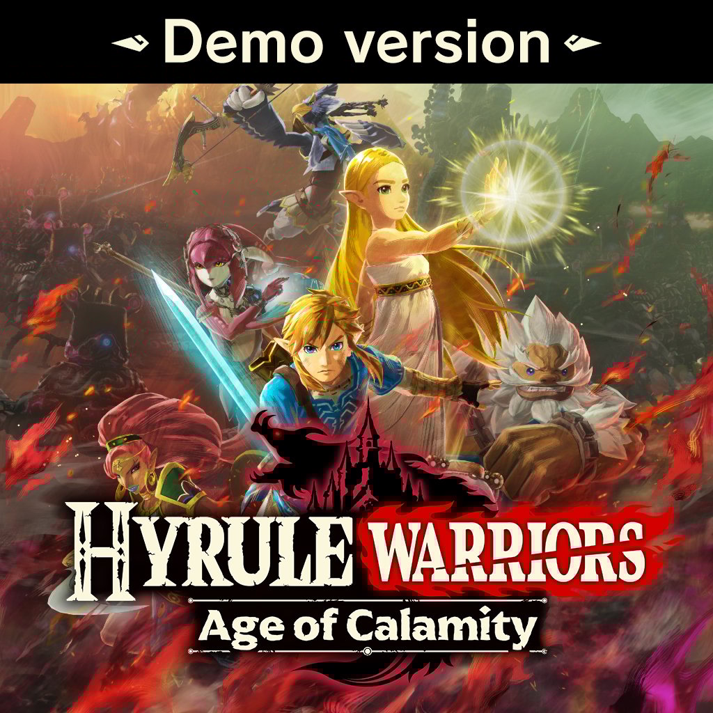 Boxart for Hyrule Warriors: Age of Calamity - Demo Version