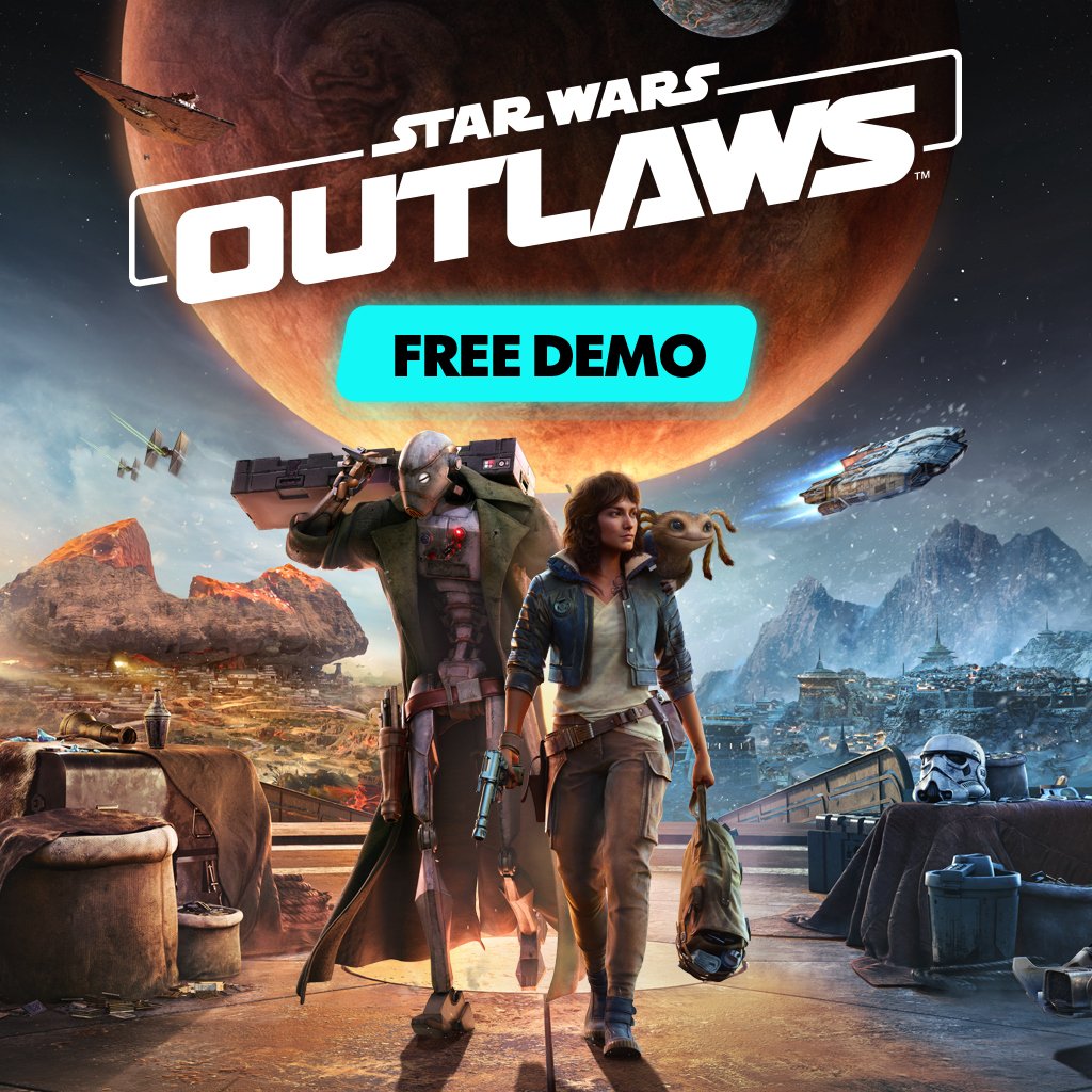 Boxart for Star Wars Outlaws Demo