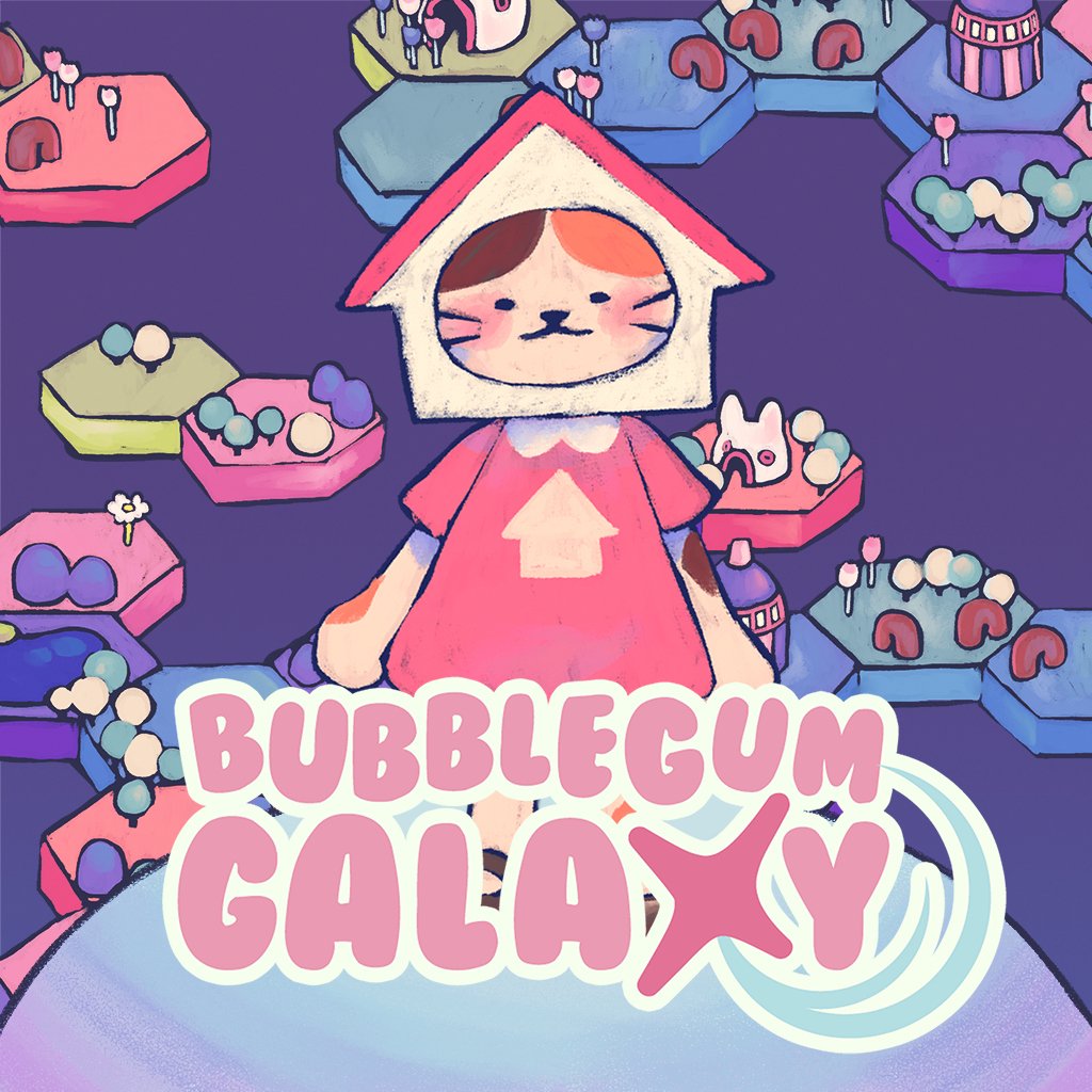 Boxart for Bubblegum Galaxy Demo