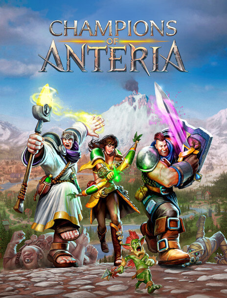 Boxart for Champions of Anteria