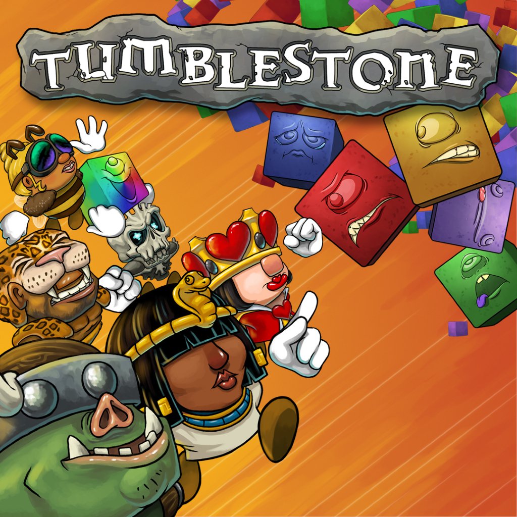 Boxart for Tumblestone