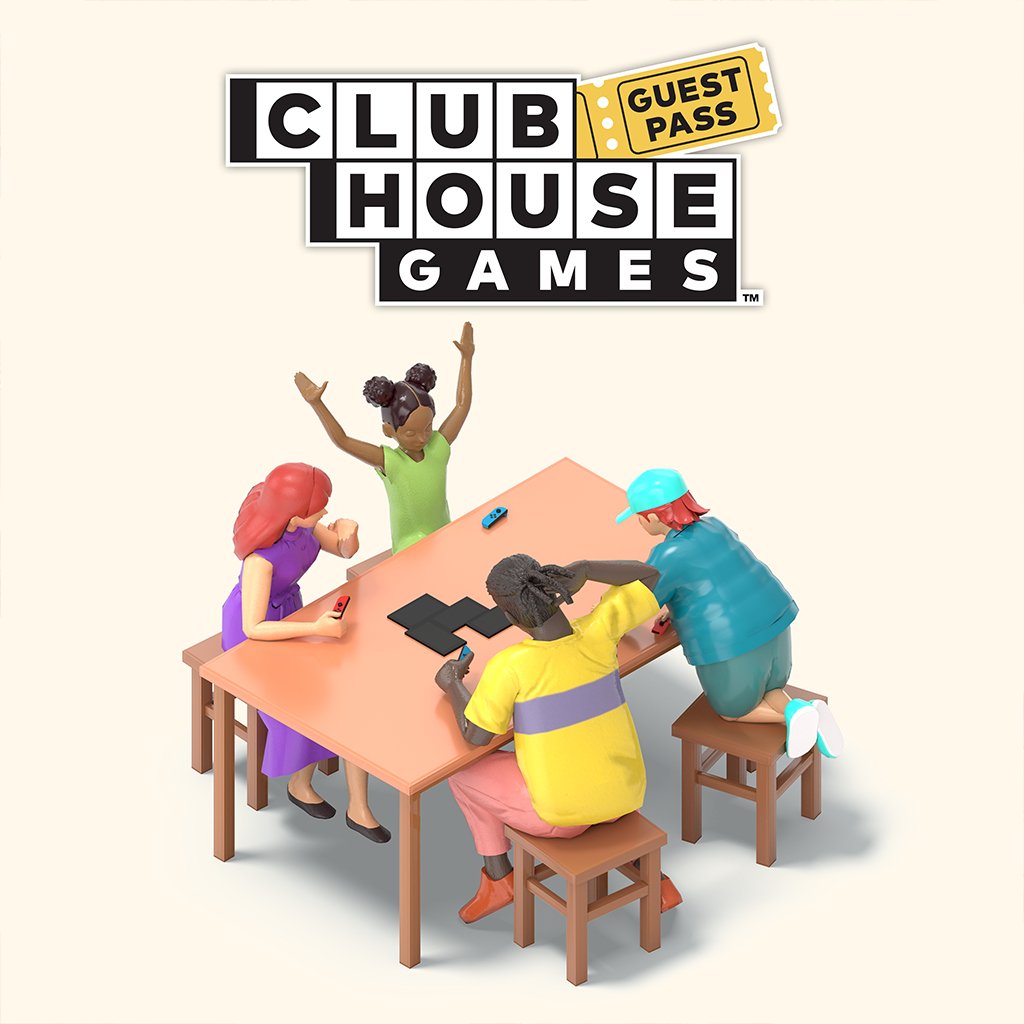 Boxart for Clubhouse Games: Guest Pass