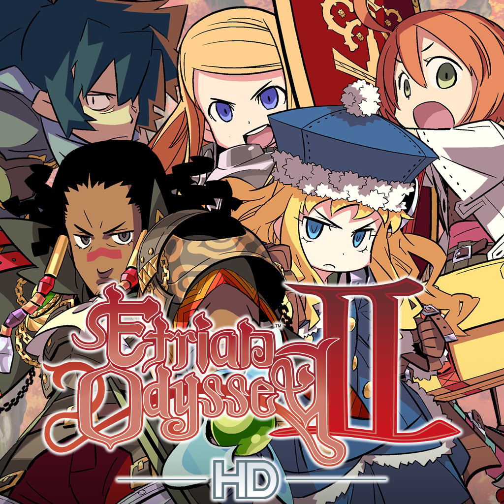 Boxart for Etrian Odyssey II HD