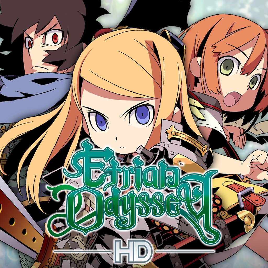 Boxart for Etrian Odyssey HD