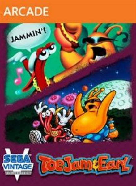 SVC: ToeJam & Earl