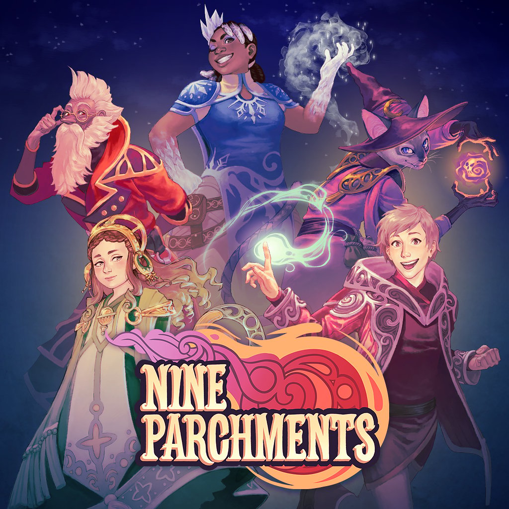 Boxart for Nine Parchments