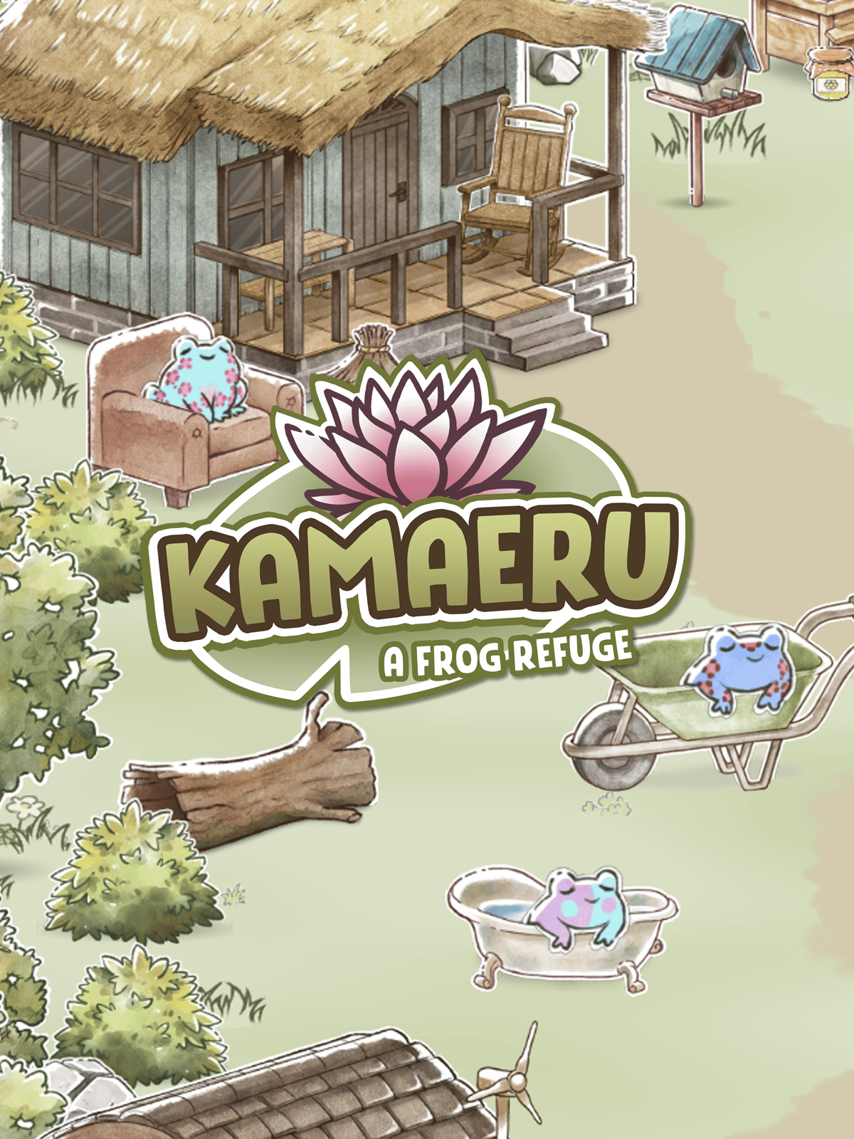 Kamaeru: A Frog Refuge