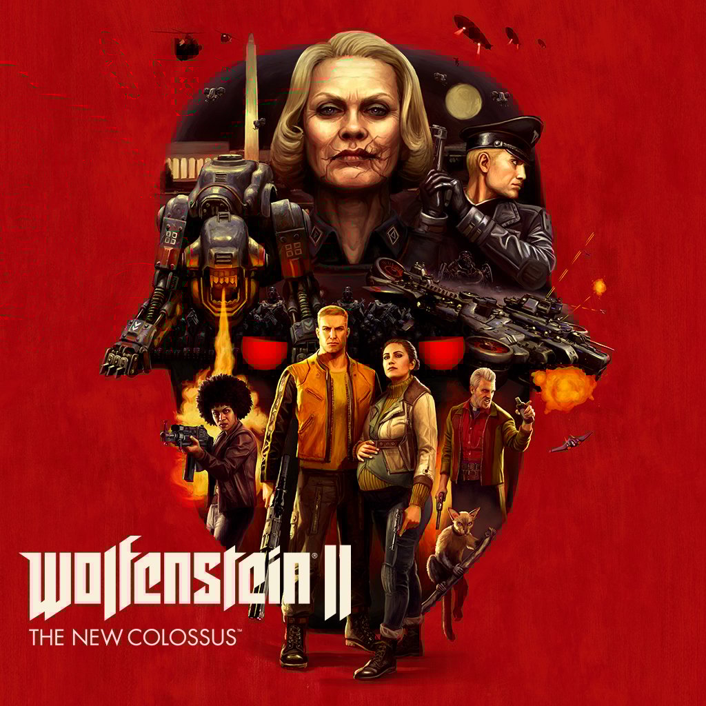 Boxart for Wolfenstein® II: The New Colossus™