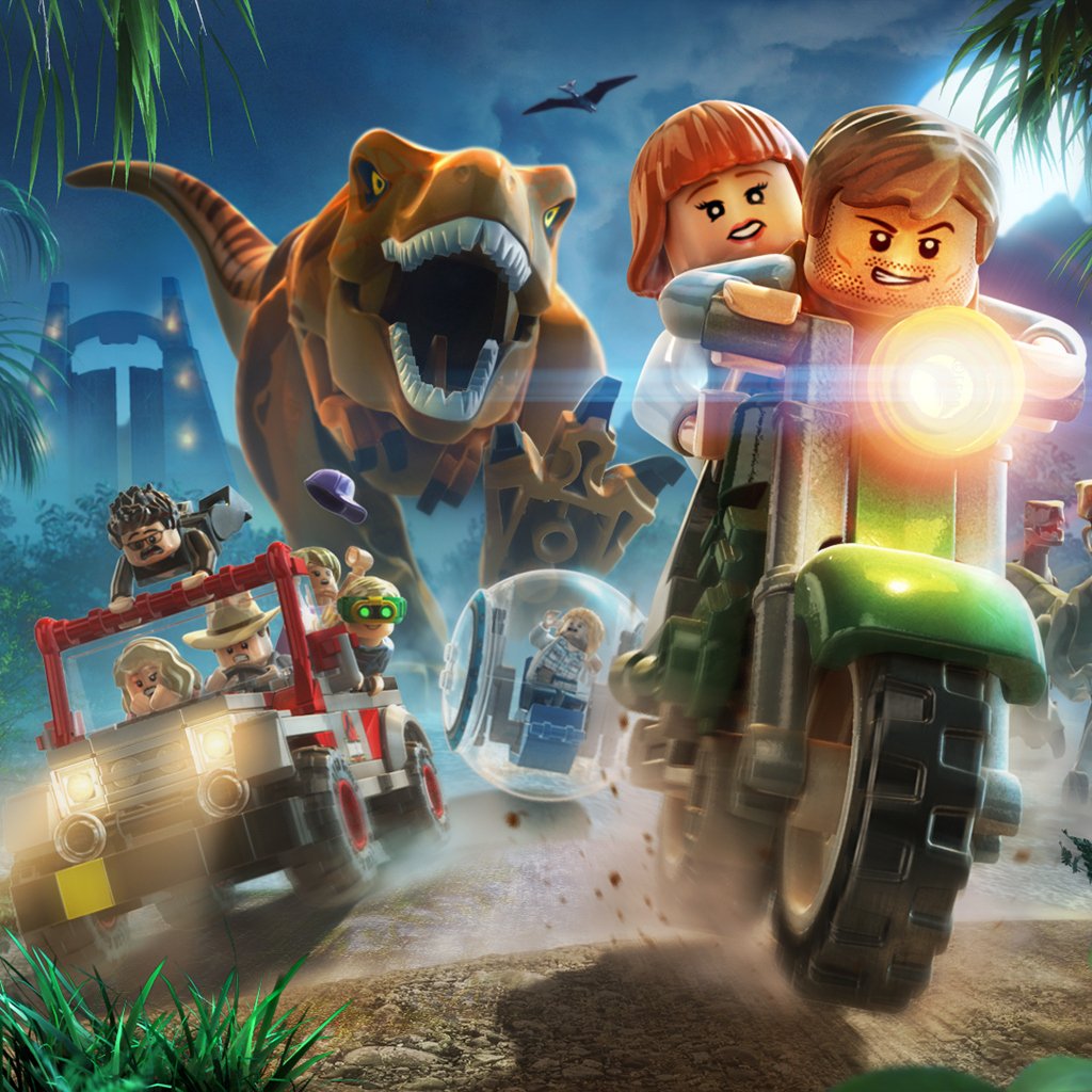 Boxart for LEGO® Jurassic World™