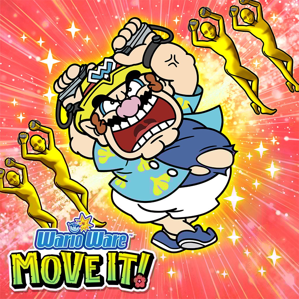 Boxart for WarioWare: Move It!