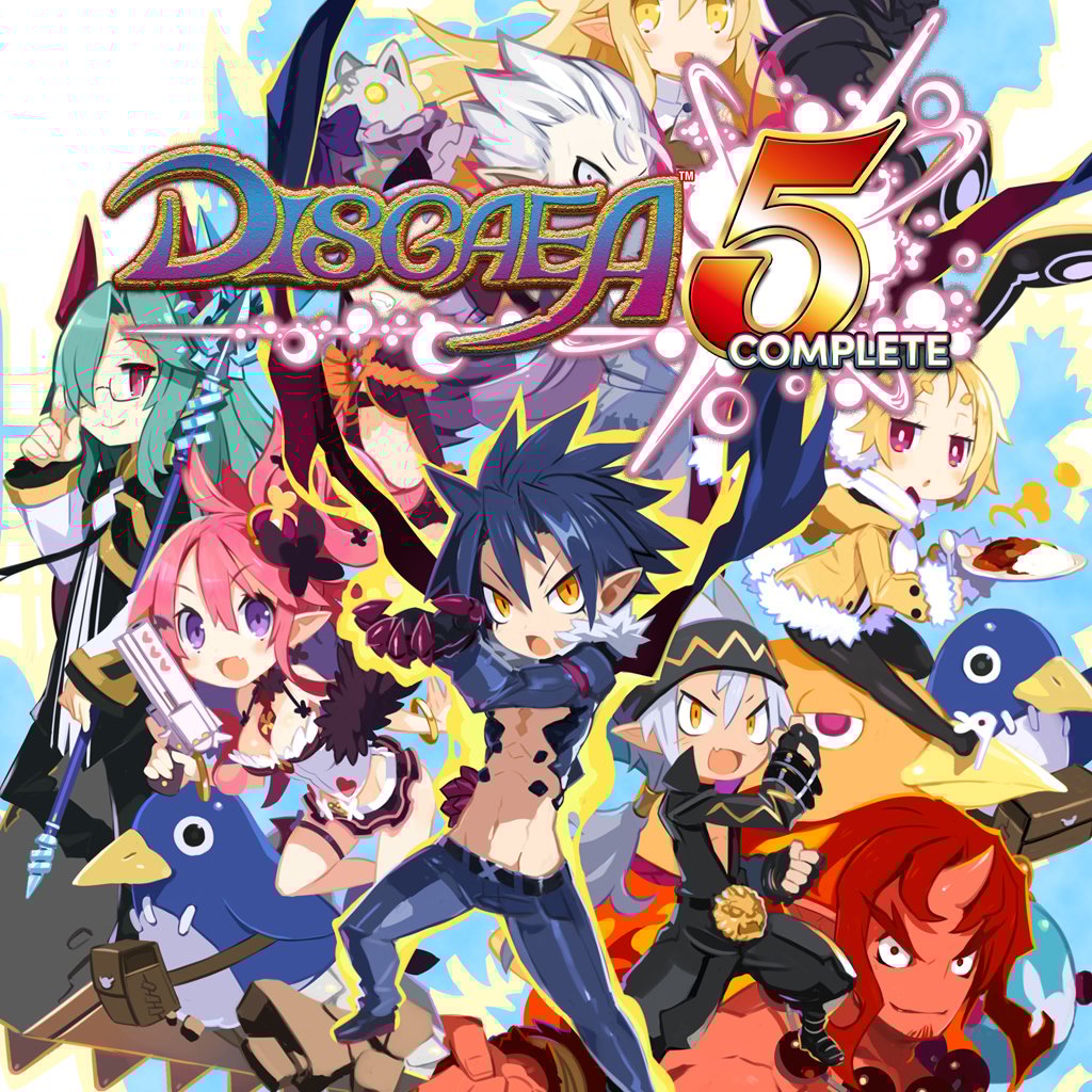 Boxart for Disgaea 5 Complete