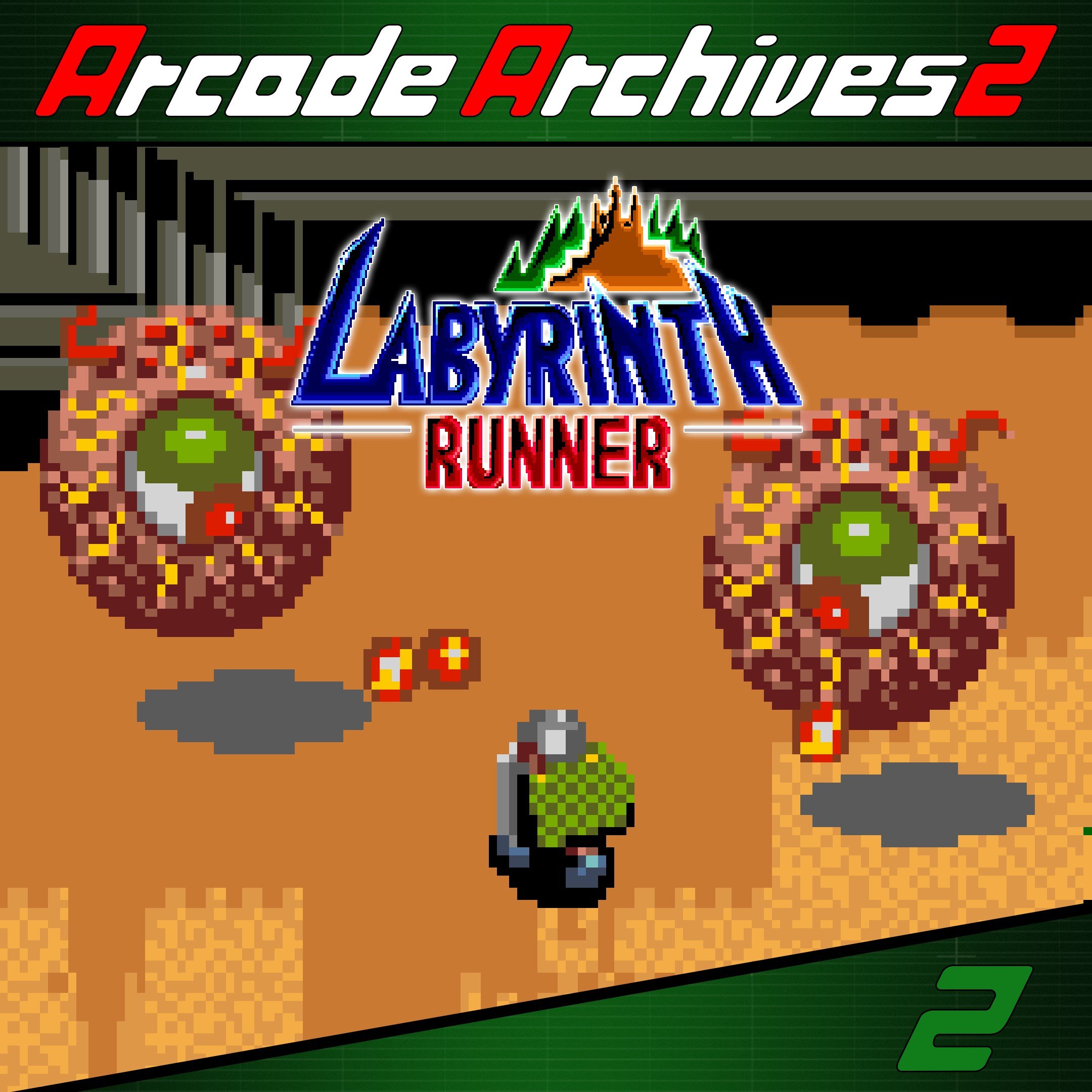 Boxart for Arcade Archives 2 LABYRINTH RUNNER