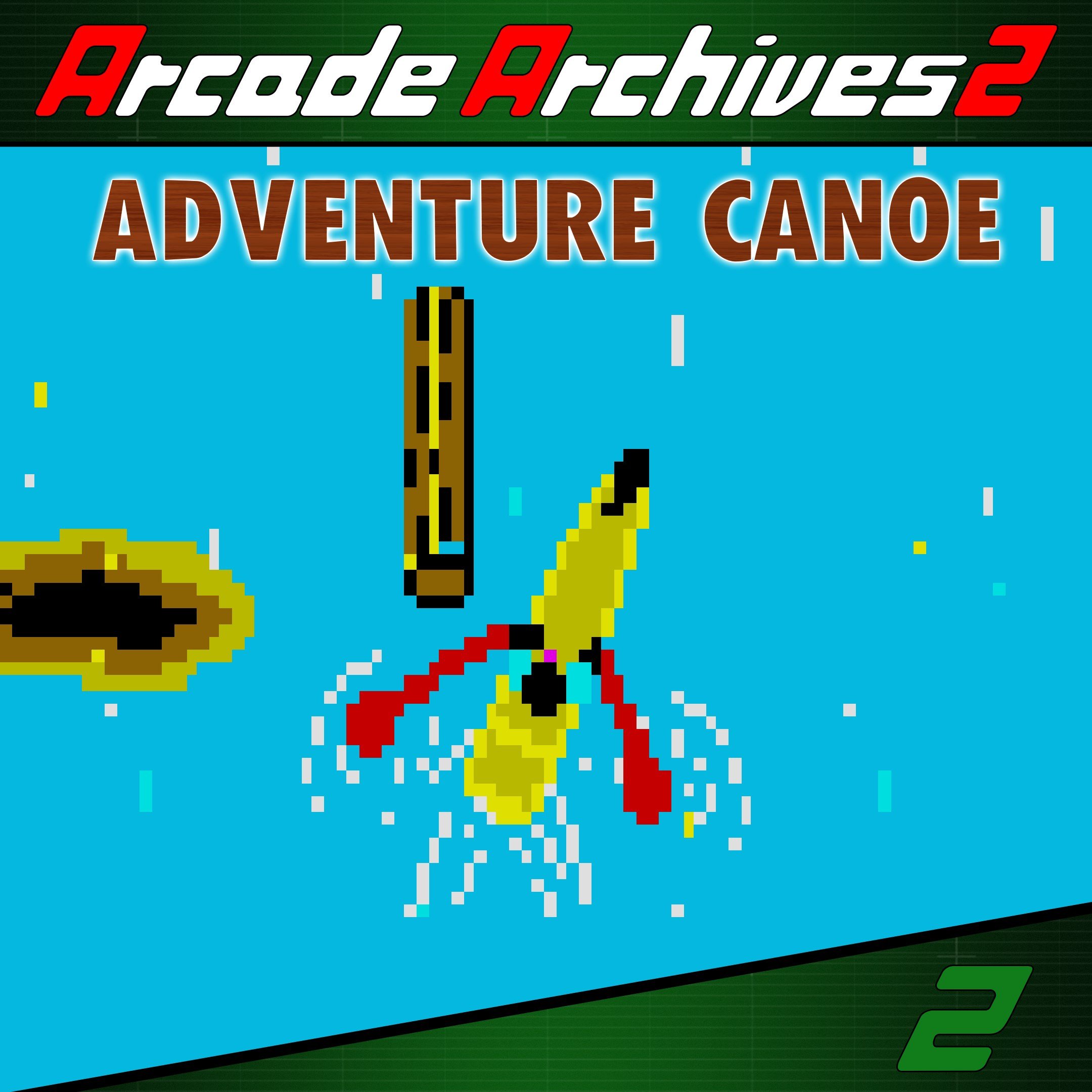Boxart for Arcade Archives 2 ADVENTURE CANOE