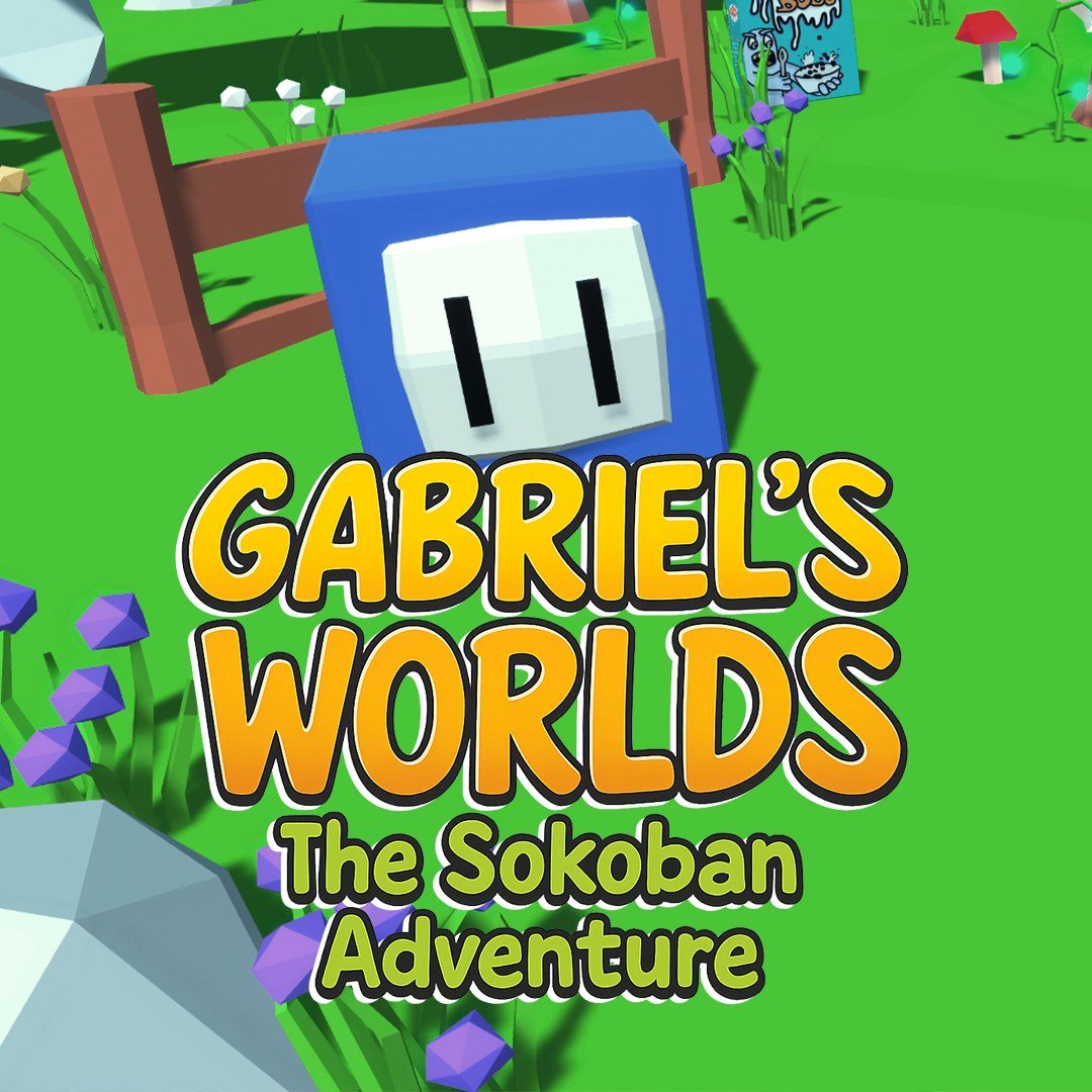 Gabriels Worlds The Sokoban Adventure (Windows)
