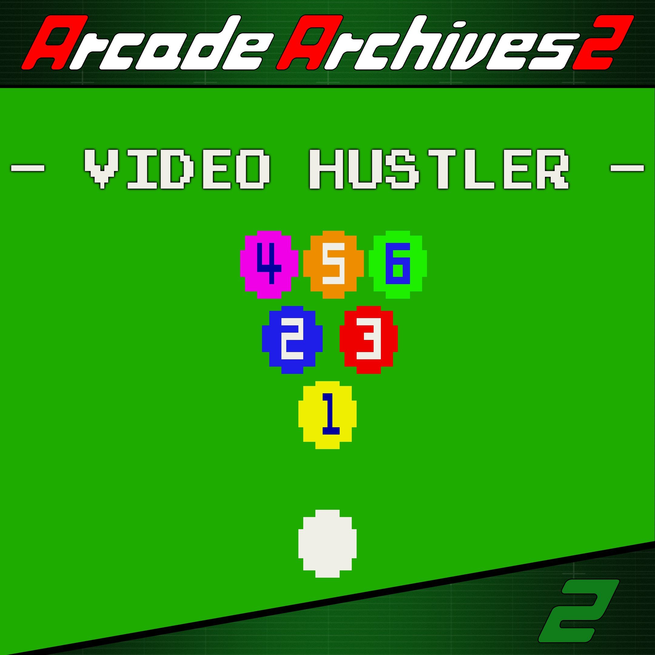 Boxart for Arcade Archives 2 VIDEO HUSTLER