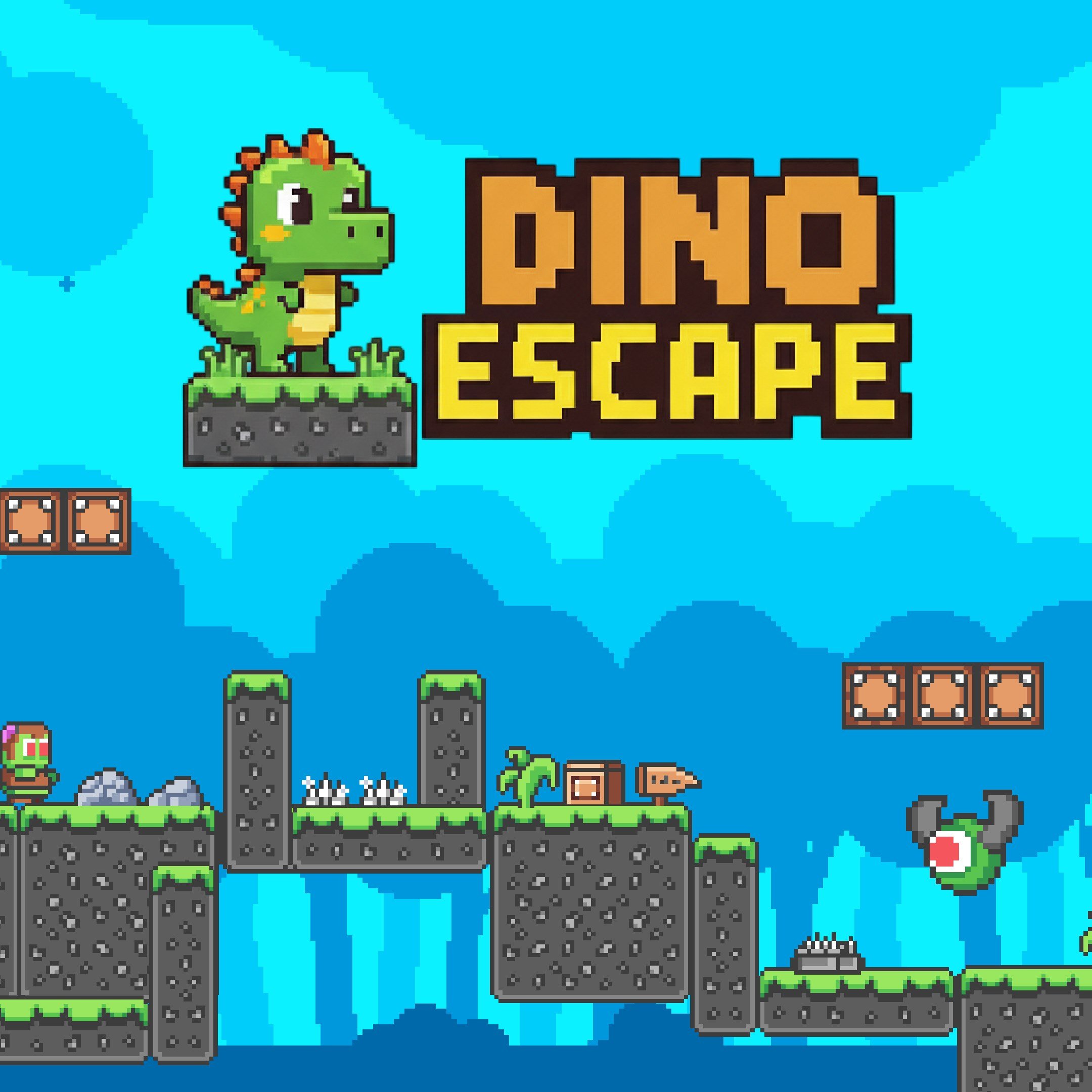 Boxart for Dino Escape (XBOX SERIES)