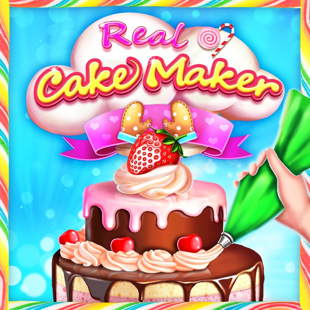 Boxart for Real Cake Maker