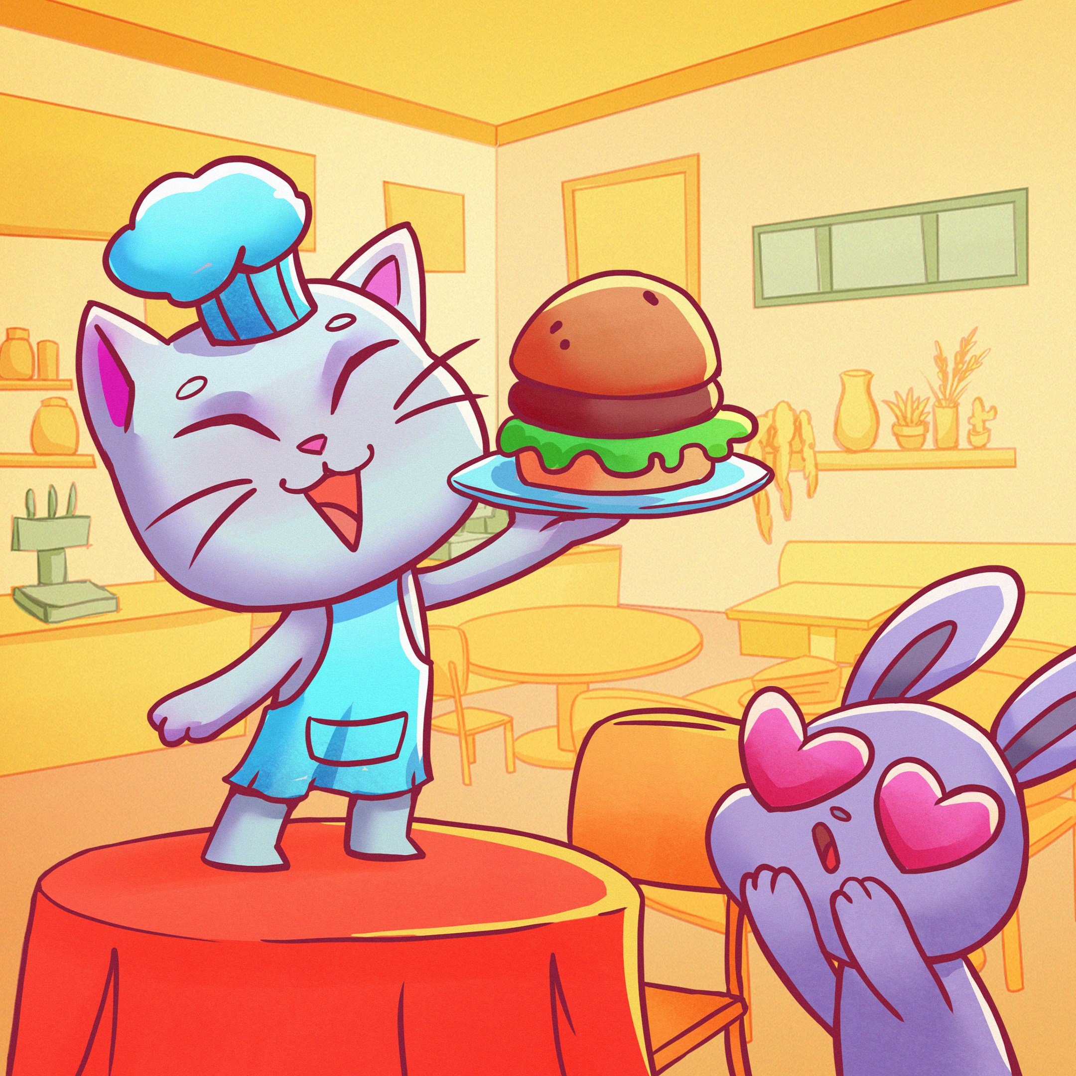 Funny Animal Cafe