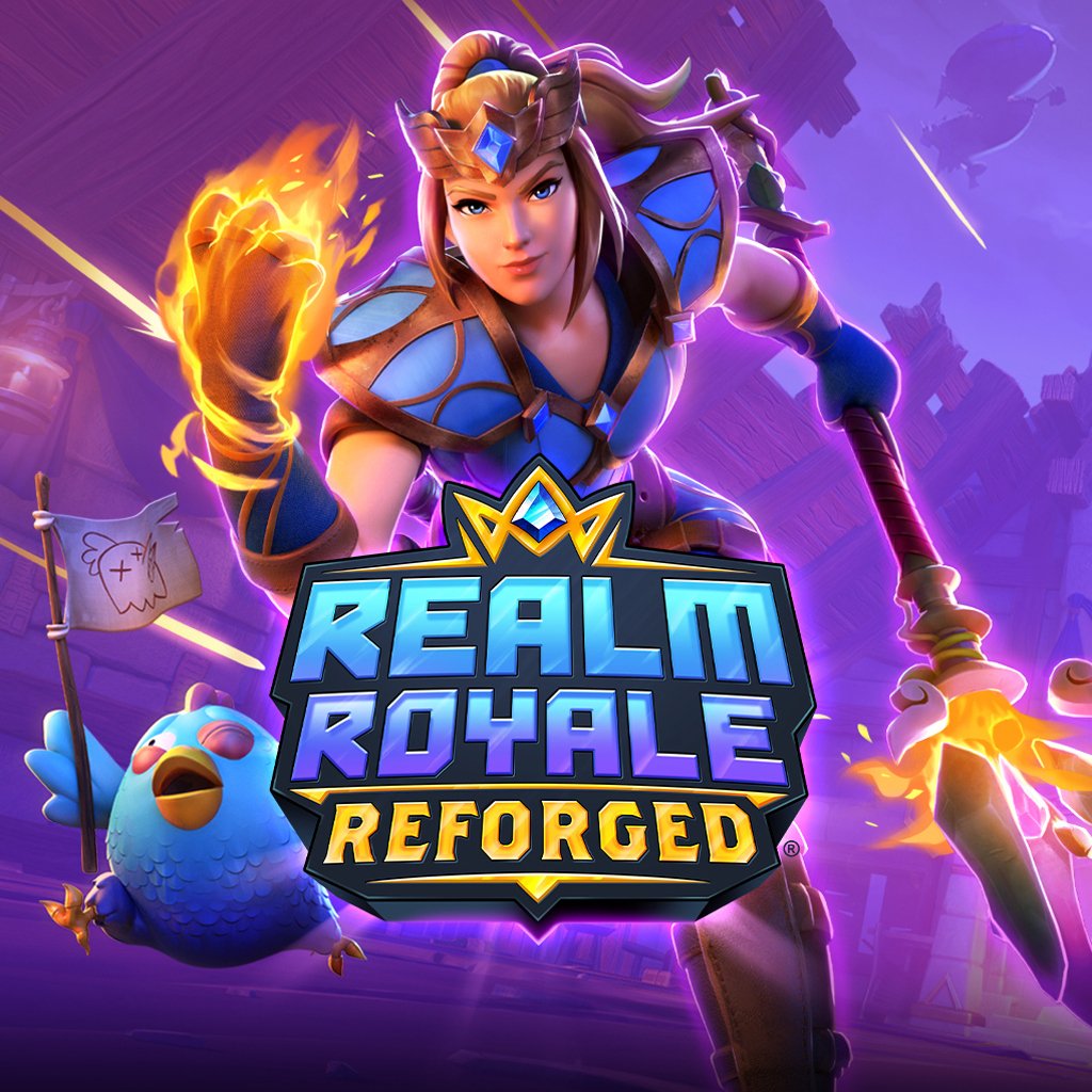 Boxart for Realm Royale