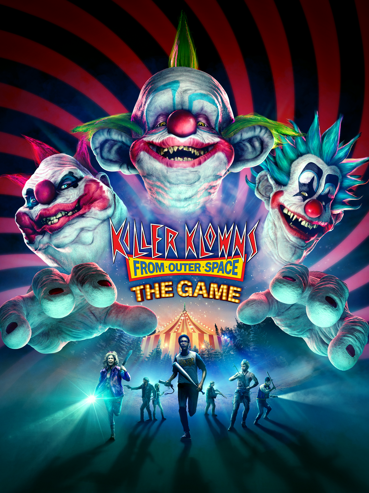 Killer Klowns From Outer Space: The Game