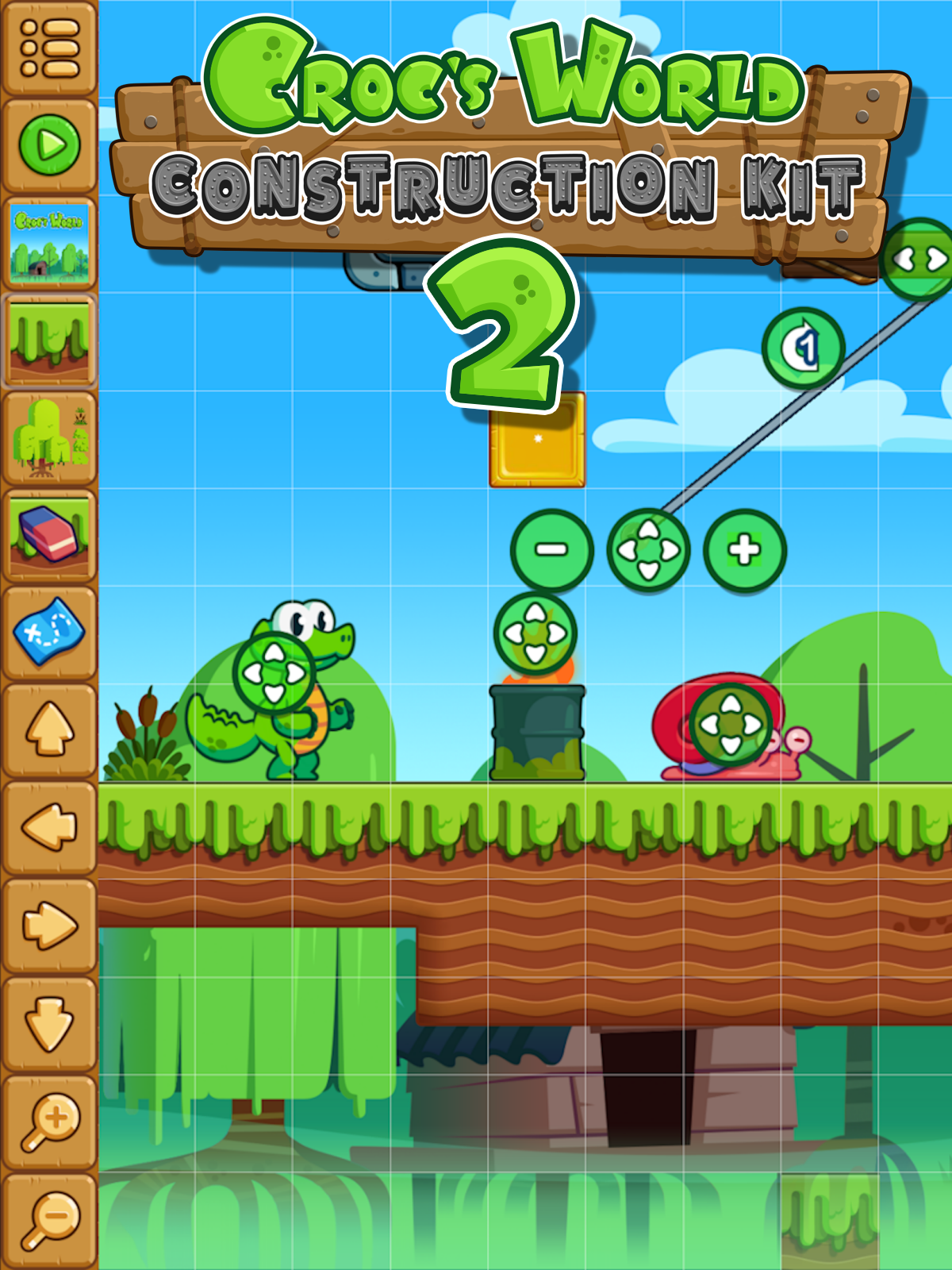 Croc's World Construction Kit 2