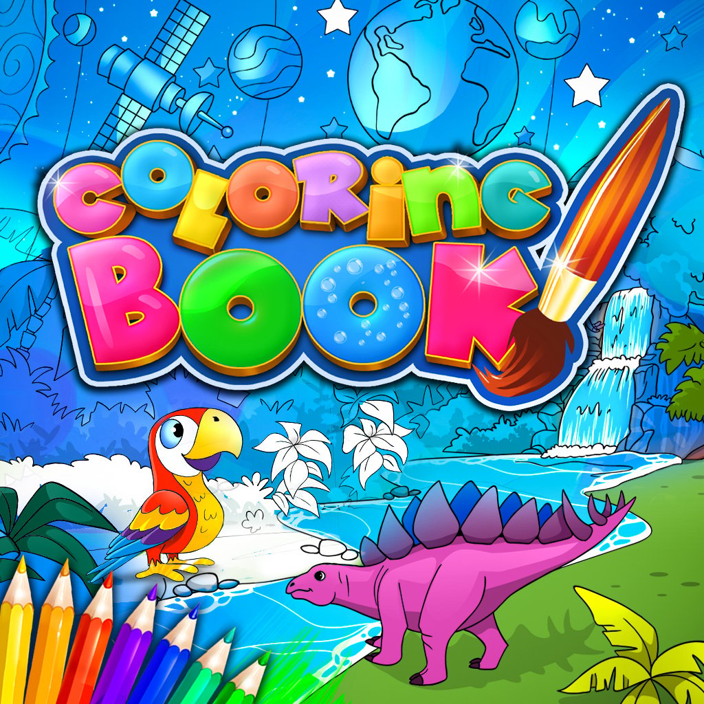 Boxart for Coloring Book
