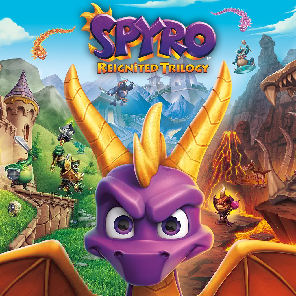 Boxart for Spyro Reignited Trilogy