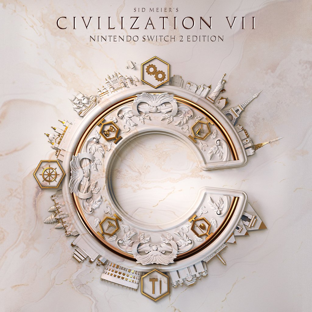 Boxart for Sid Meier's Civilization VII - Nintendo Switch 2 Edition