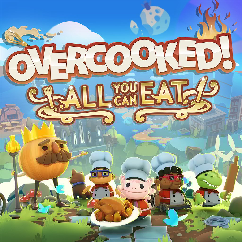 Overcooked! All You Can Eat