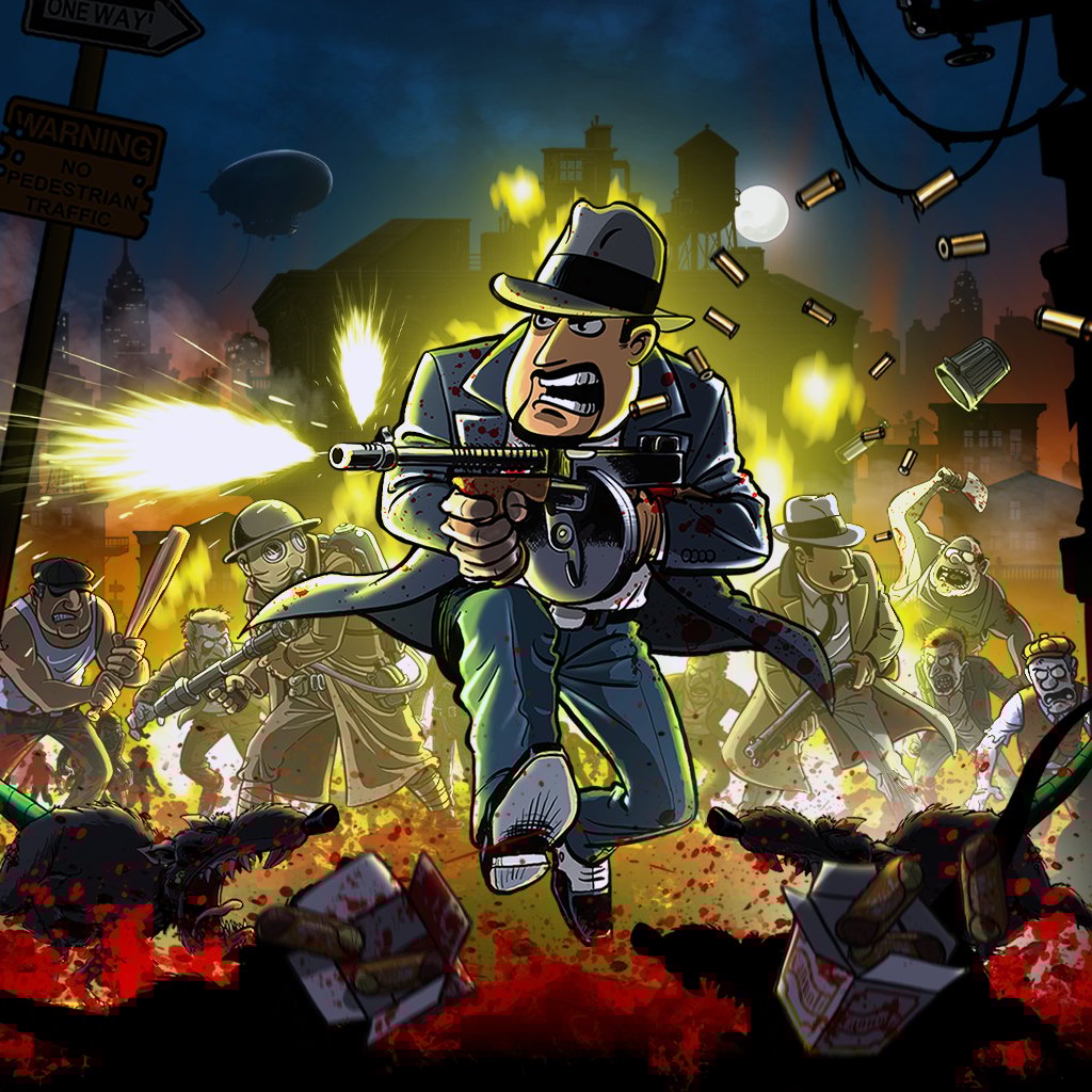 Boxart for Guns Gore and Cannoli