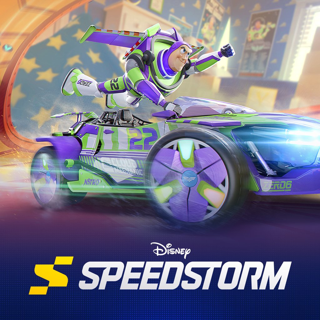 Boxart for Disney Speedstorm