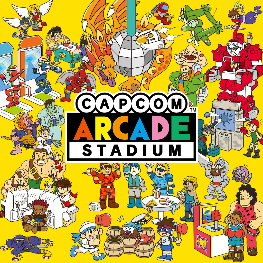 Boxart for Capcom Arcade Stadium