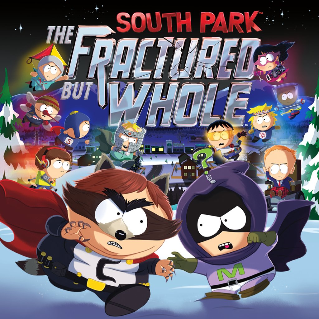 Boxart for South Park™: The Fractured But Whole™