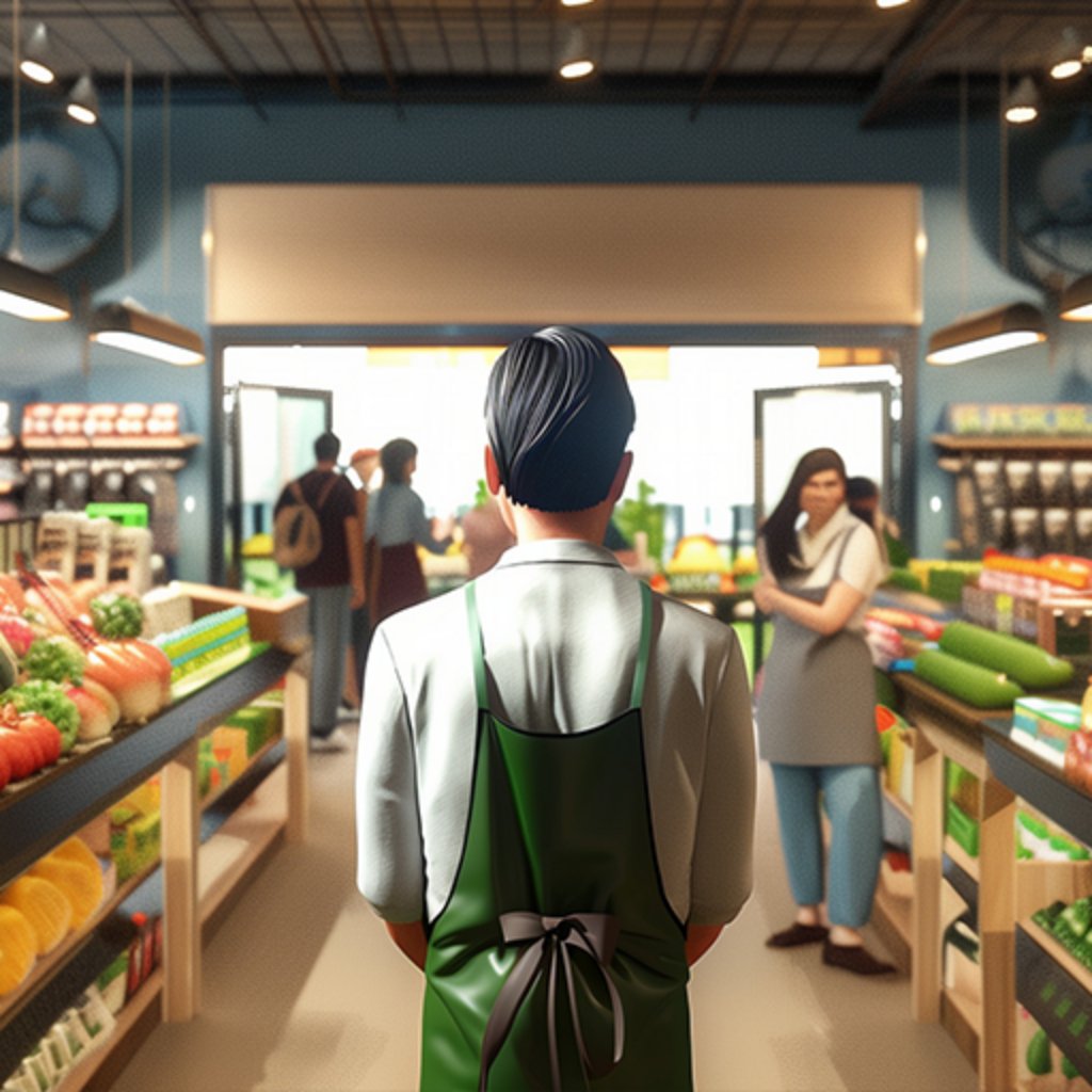 Supermarket Owner Simulator: Business