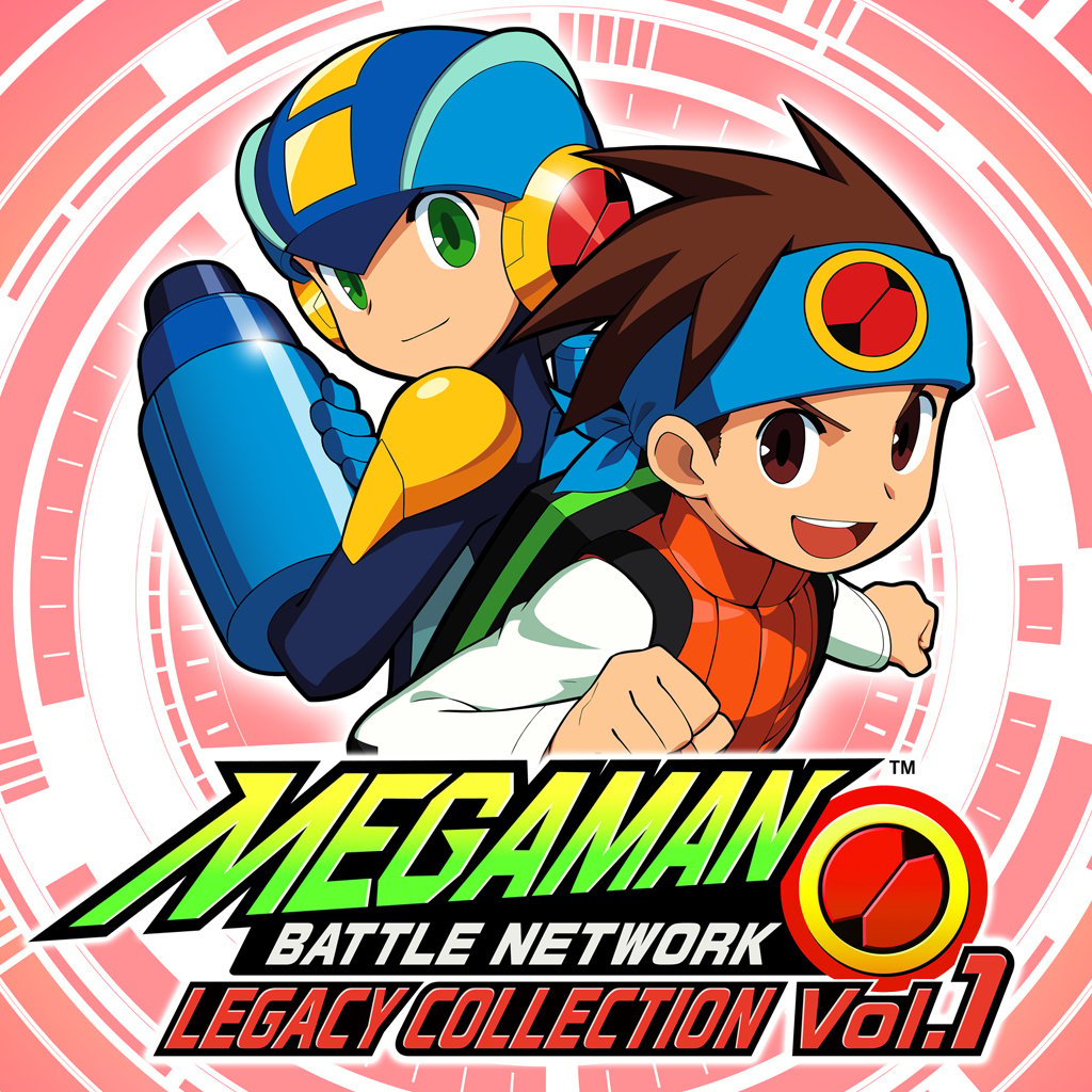 Boxart for MEGAMAN BATTLE NETWORK LEGACY COLLECTION Vol.1