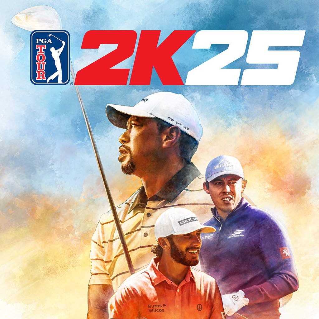 Boxart for PGA TOUR 2K25