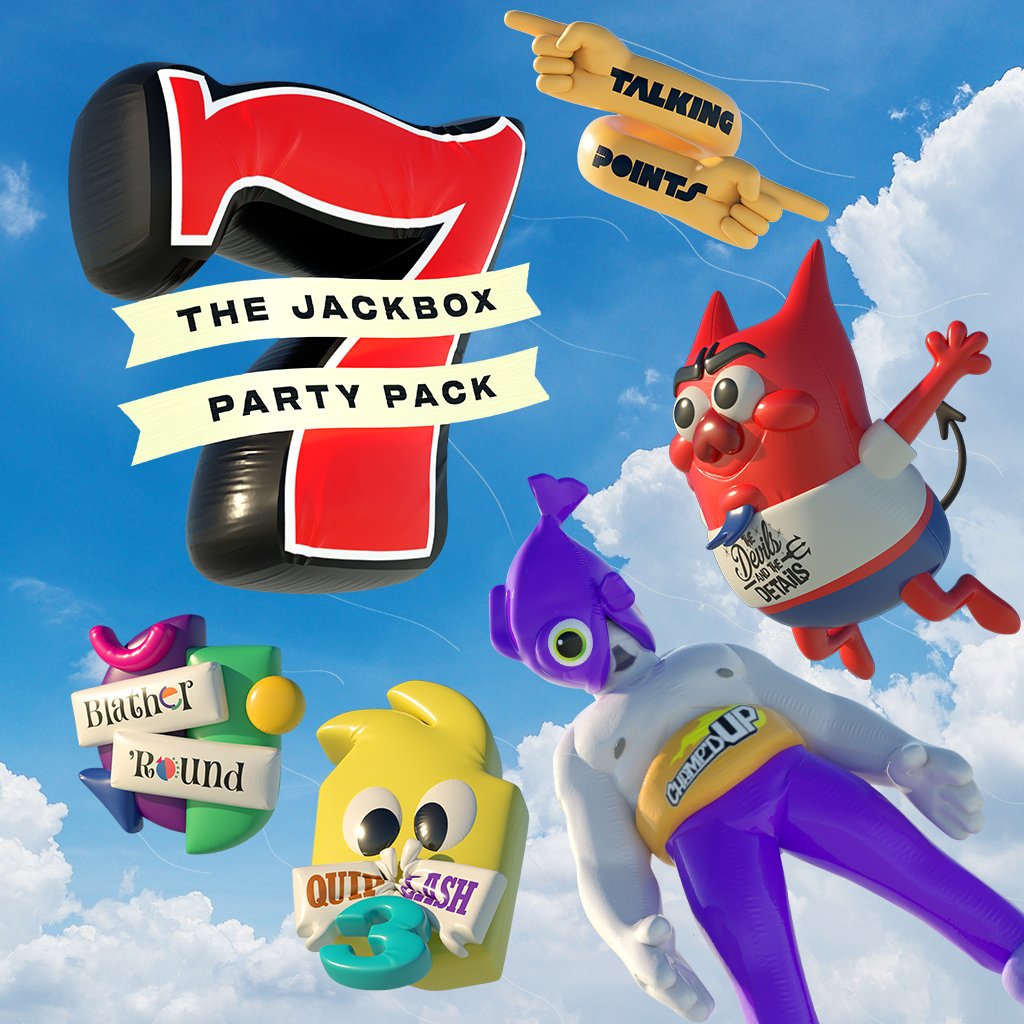 Boxart for The Jackbox Party Pack 7
