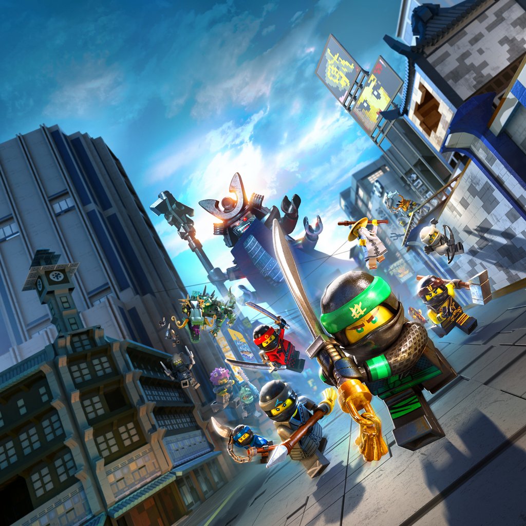 Boxart for The LEGO® NINJAGO® Movie Video Game
