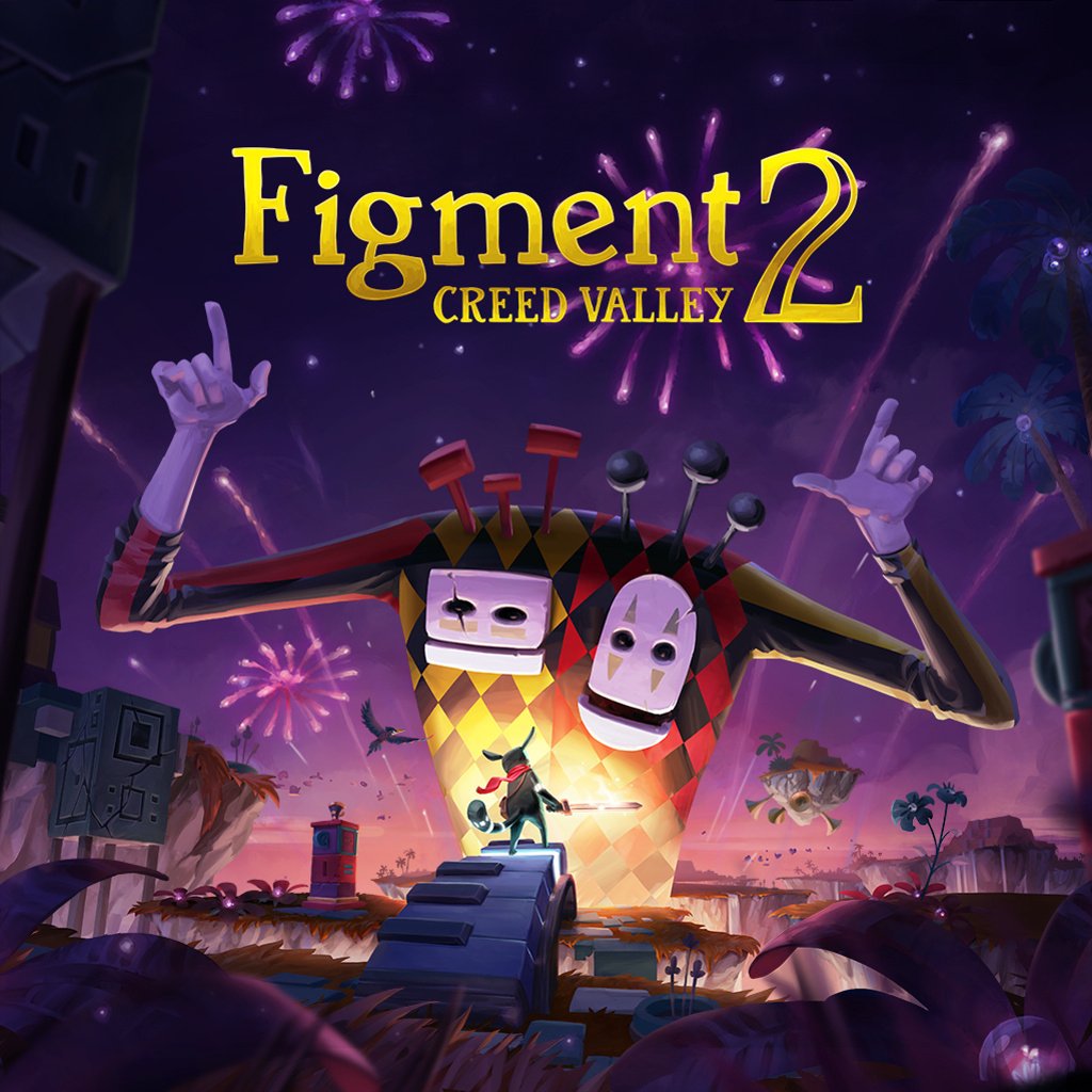 Boxart for Figment 2: Creed Valley
