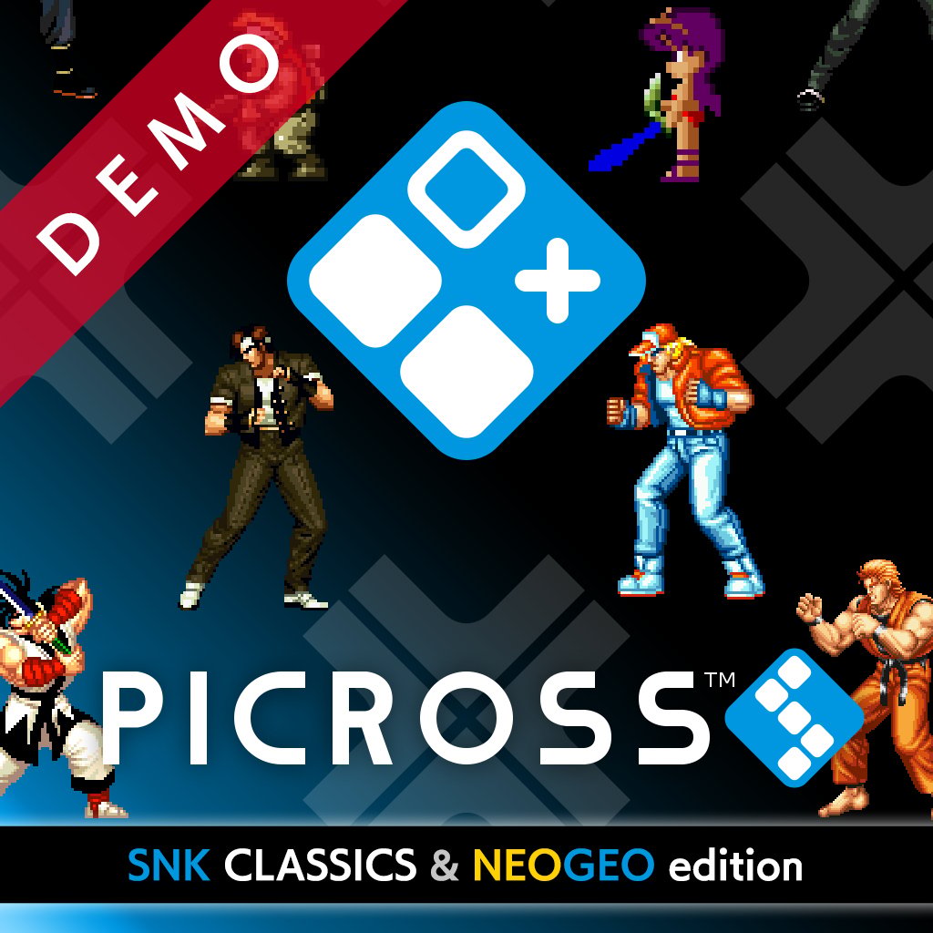 Boxart for PICROSS S SNK CLASSICS ＆ NEOGEO edition - Trial Version