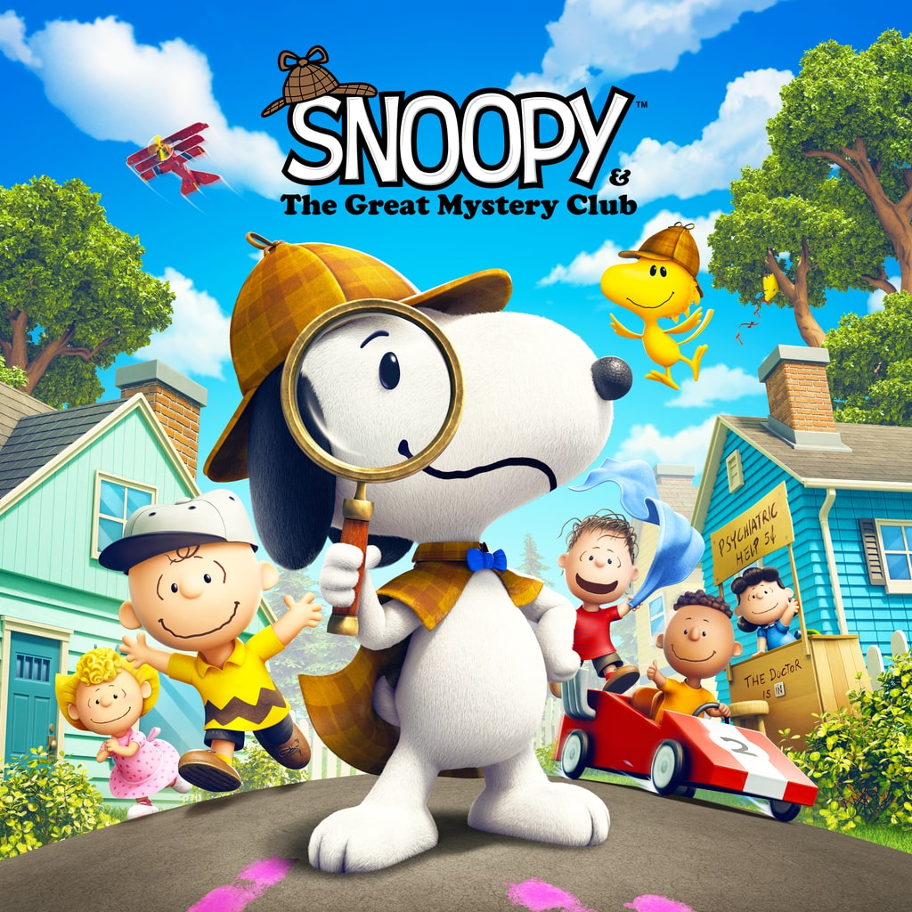 Snoopy & The Great Mystery Club