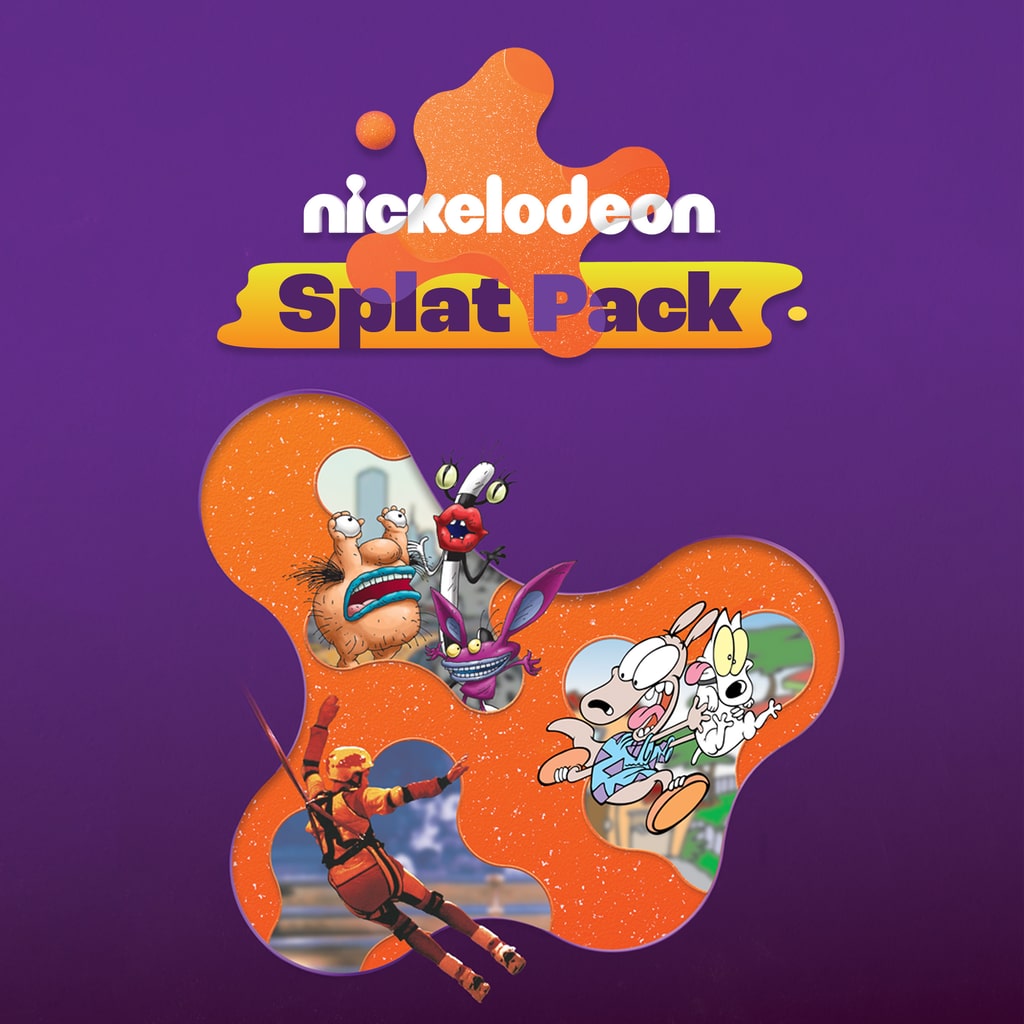 Nickelodeon Splat Pack