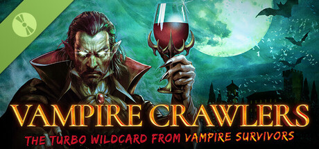 Vampire Crawlers: The Turbo Wildcard from Vampire Survivors Demo