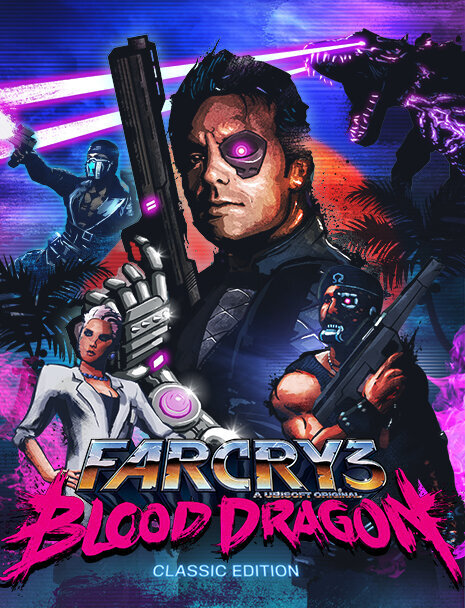 Far Cry® 3: Blood Dragon Classic Edition