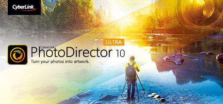 PhotoDirector 10 Ultra - Photo editor, photo editing software
