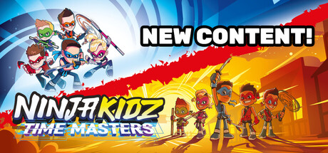 NINJA KIDZ: TIME MASTERS