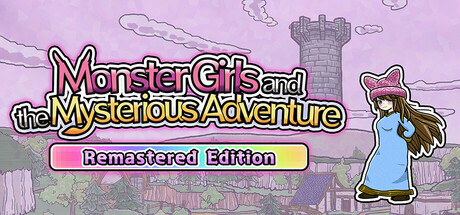 Boxart for Monster Girls and the Mysterious Adventure Remastered Edition