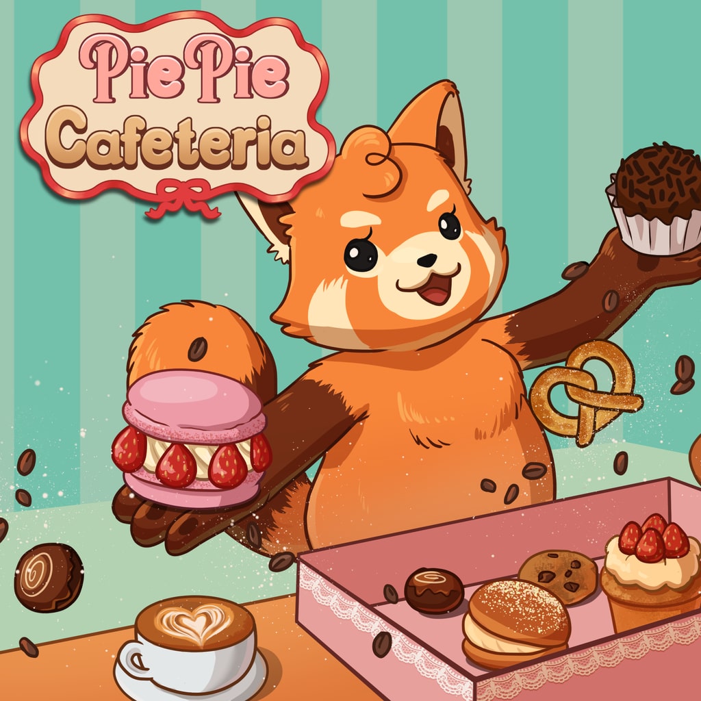 Boxart for Pie Pie Cafeteria