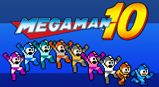 MEGA MAN 10