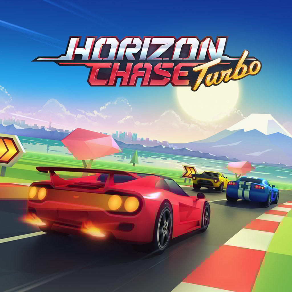 Boxart for Horizon Chase Turbo